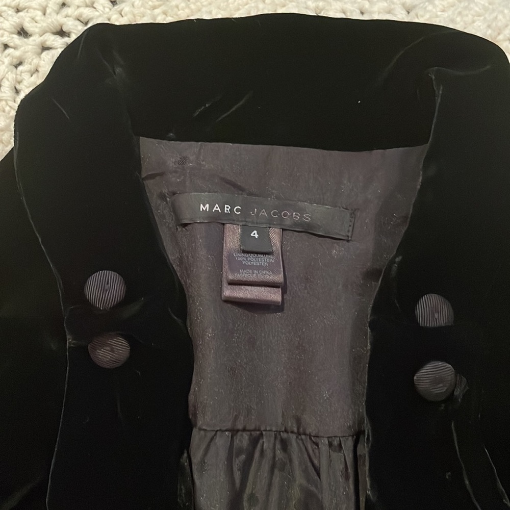 Marc Jacobs Velvet jacket size 4 - Picture 13 of 14